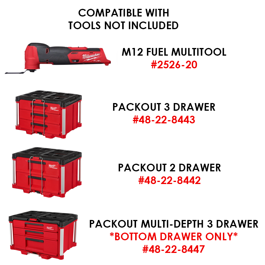 M12 FUEL Oscillating Multi-Tool Insert