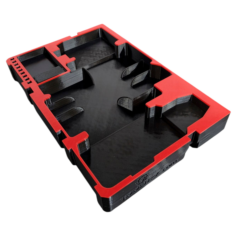 M18 FUEL Gen4 Drill & Impact Organizer Insert for Milwaukee Packout Drawers – Fits 2-Drawer, 3-Drawer & Multi-Depth