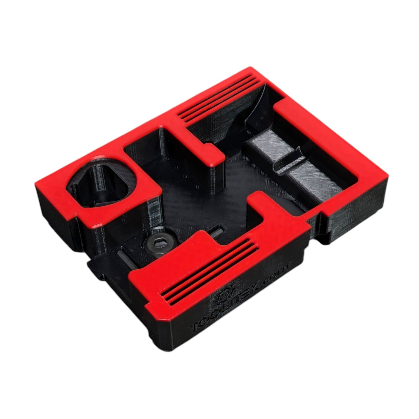 M12 FUEL Cut Off Tool Organizer for Milwaukee Packout Multi‑Depth – Bottom Drawer