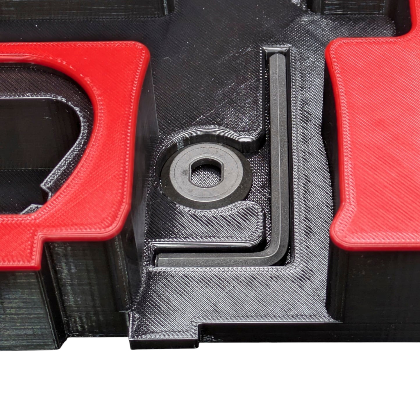 M12 FUEL Cut Off Tool Organizer for Milwaukee Packout Multi‑Depth – Bottom Drawer