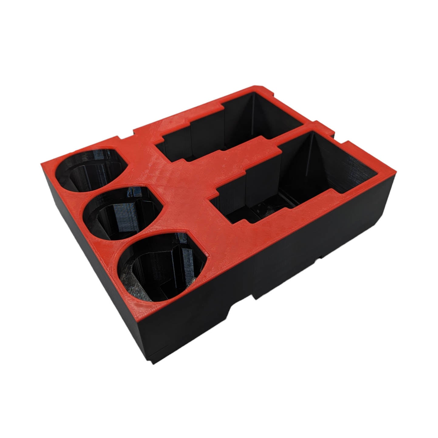 3/8″ Milwaukee SHOCKWAVE Impact Socket / Stubby / Insert Organizer (FULL DRAWER)