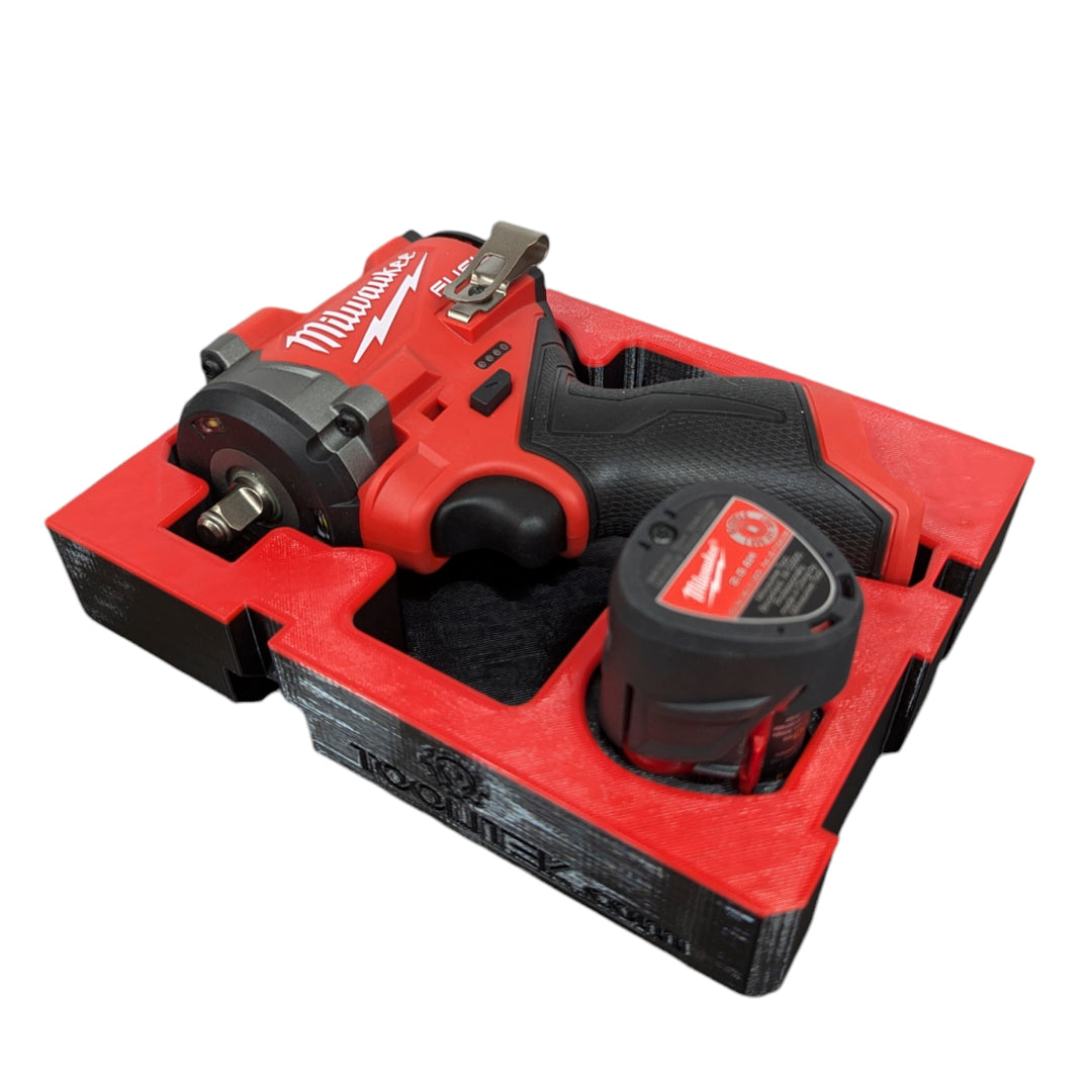 M12 Drill / Impact / Stubby Gen2 / Right Angle Die Grinder Insert Organizer (FULL DRAWER)