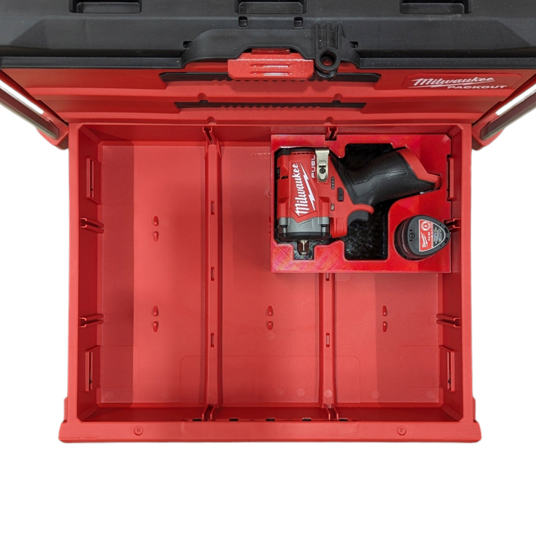 M12 Gen2 Stubby Impact Wrench Insert Organizer