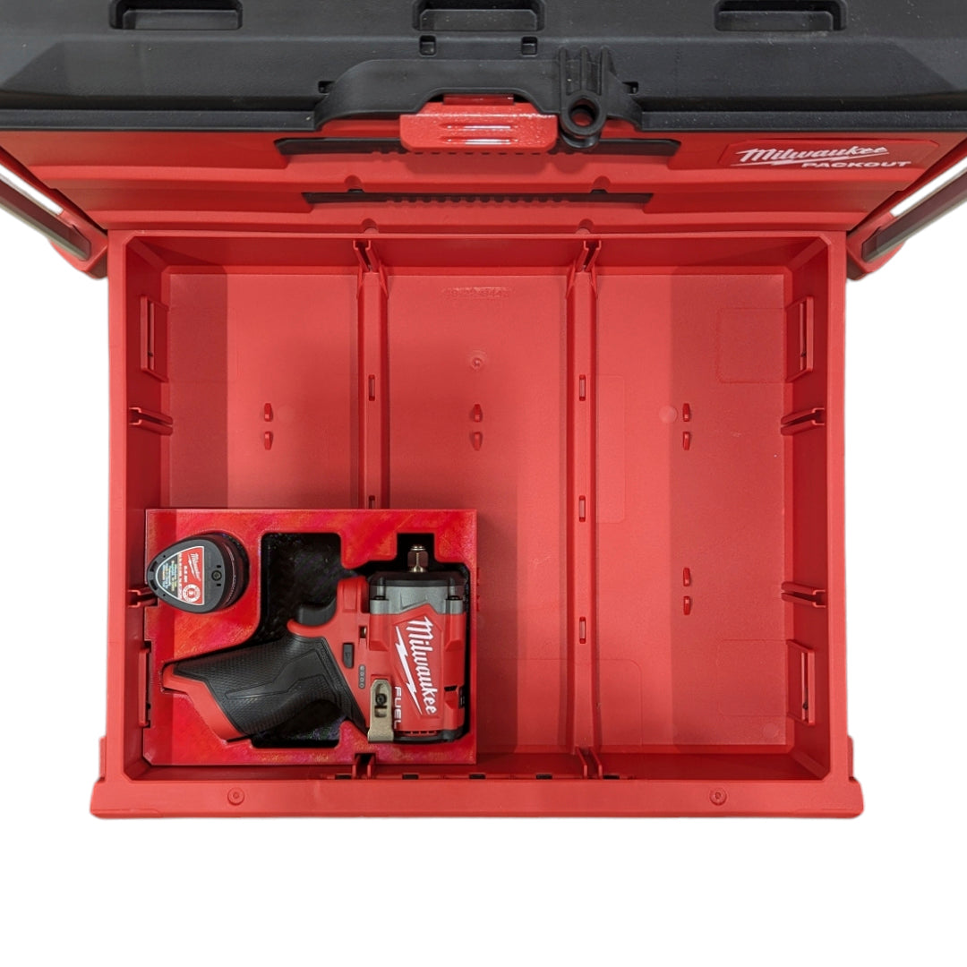 M12 Gen2 Stubby Impact Wrench Insert Organizer