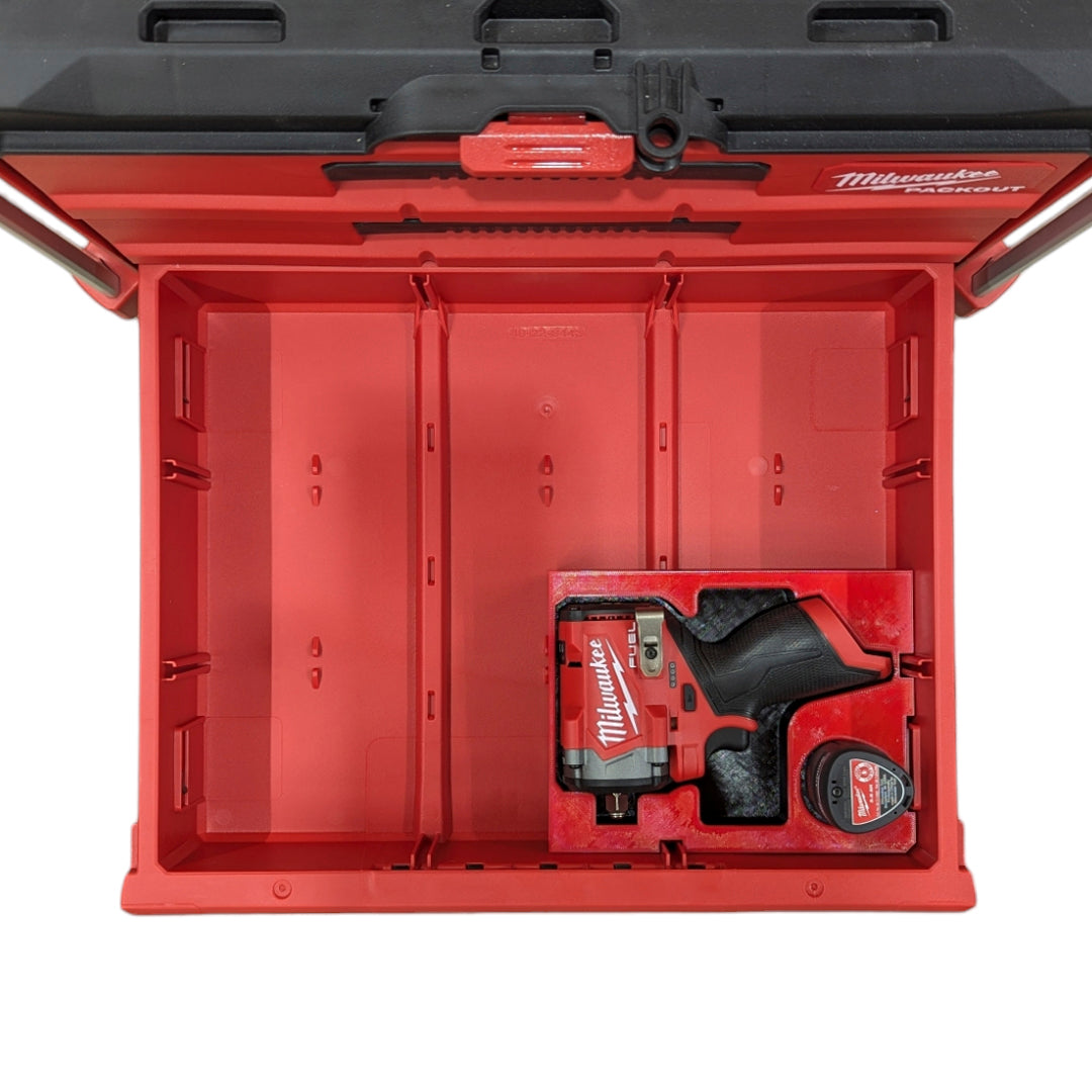 M12 Gen2 Stubby Impact Wrench Insert Organizer