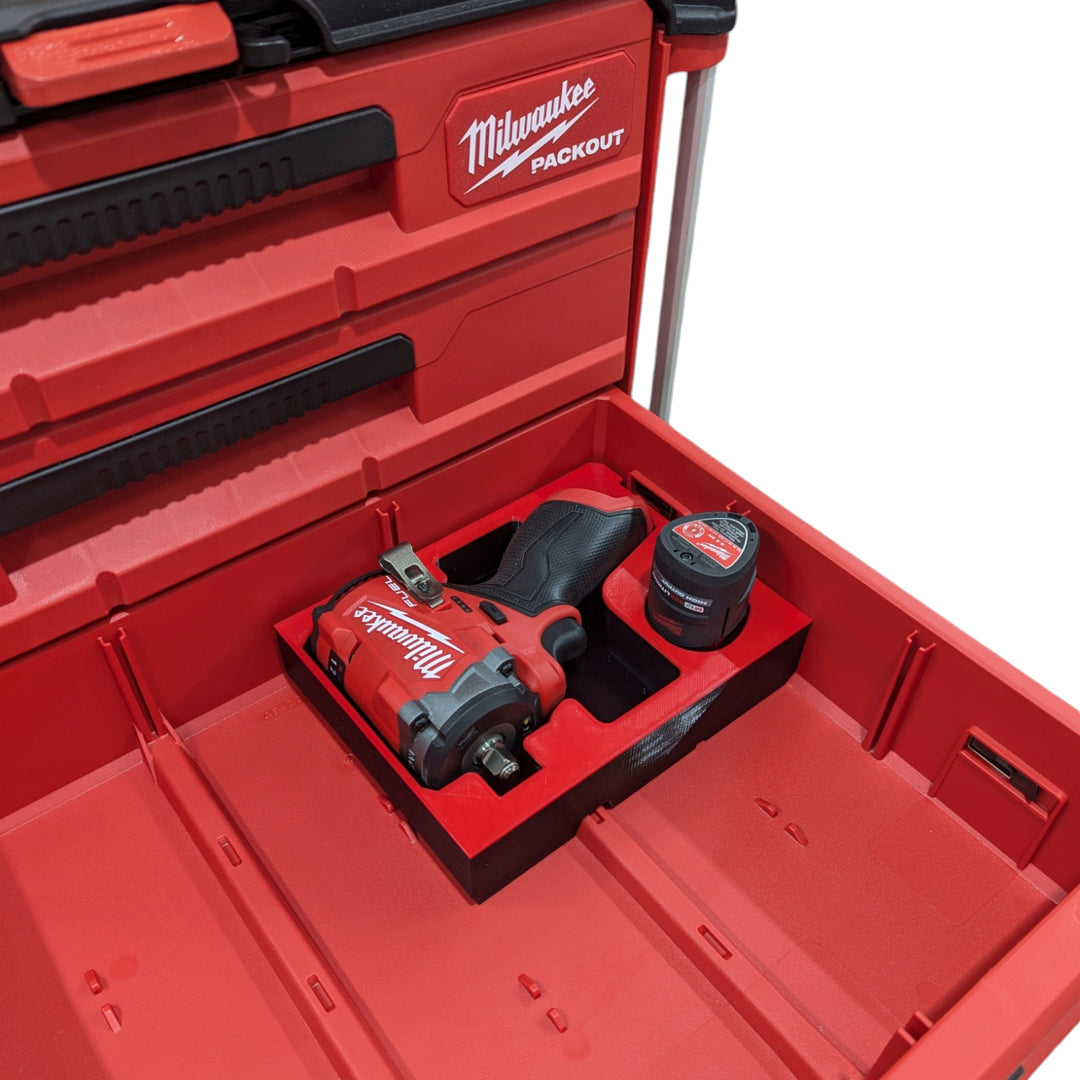 M12 Gen2 Stubby Impact Wrench Insert Organizer
