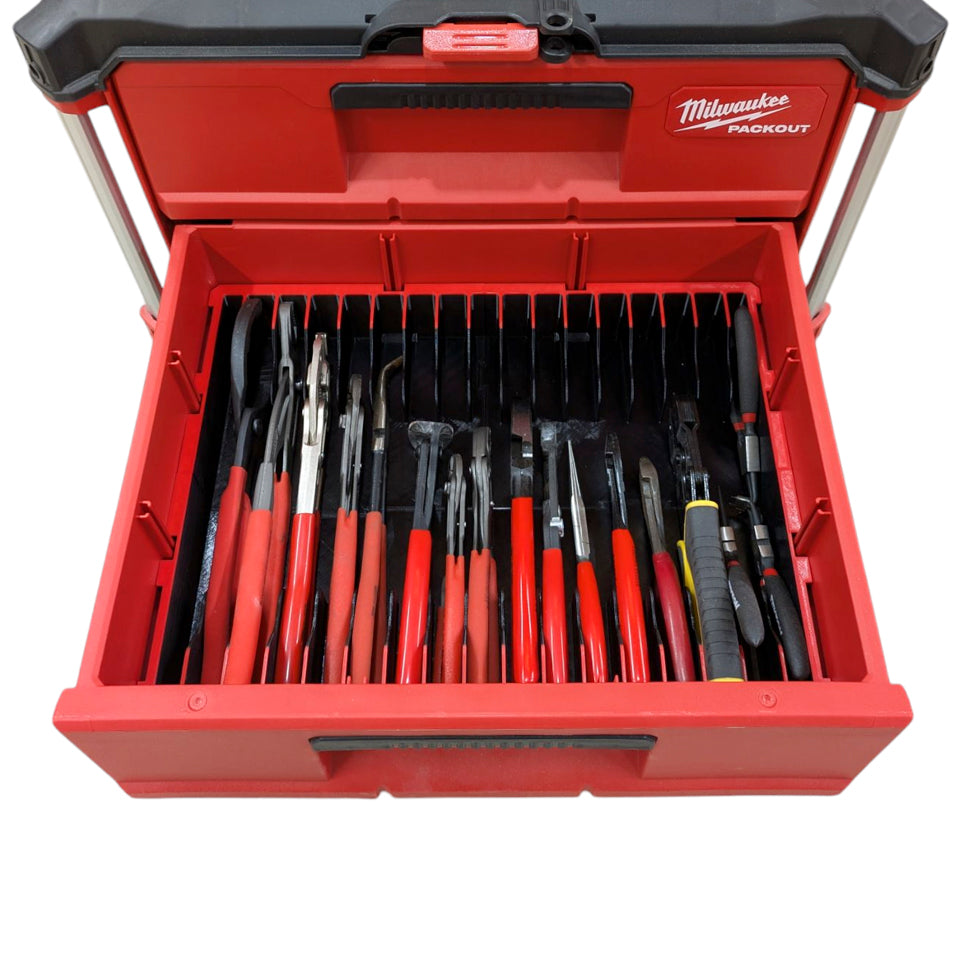 Pliers Drawer Organizer Insert (FULL DRAWER)