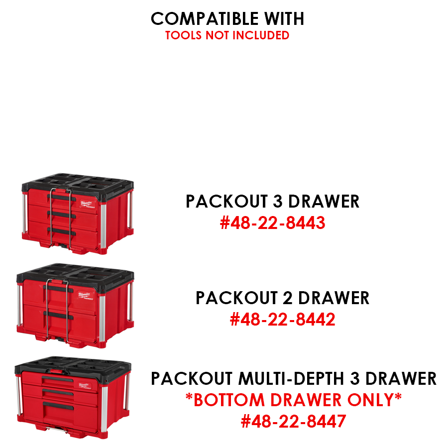 Pliers Drawer Organizer Insert (FULL DRAWER)