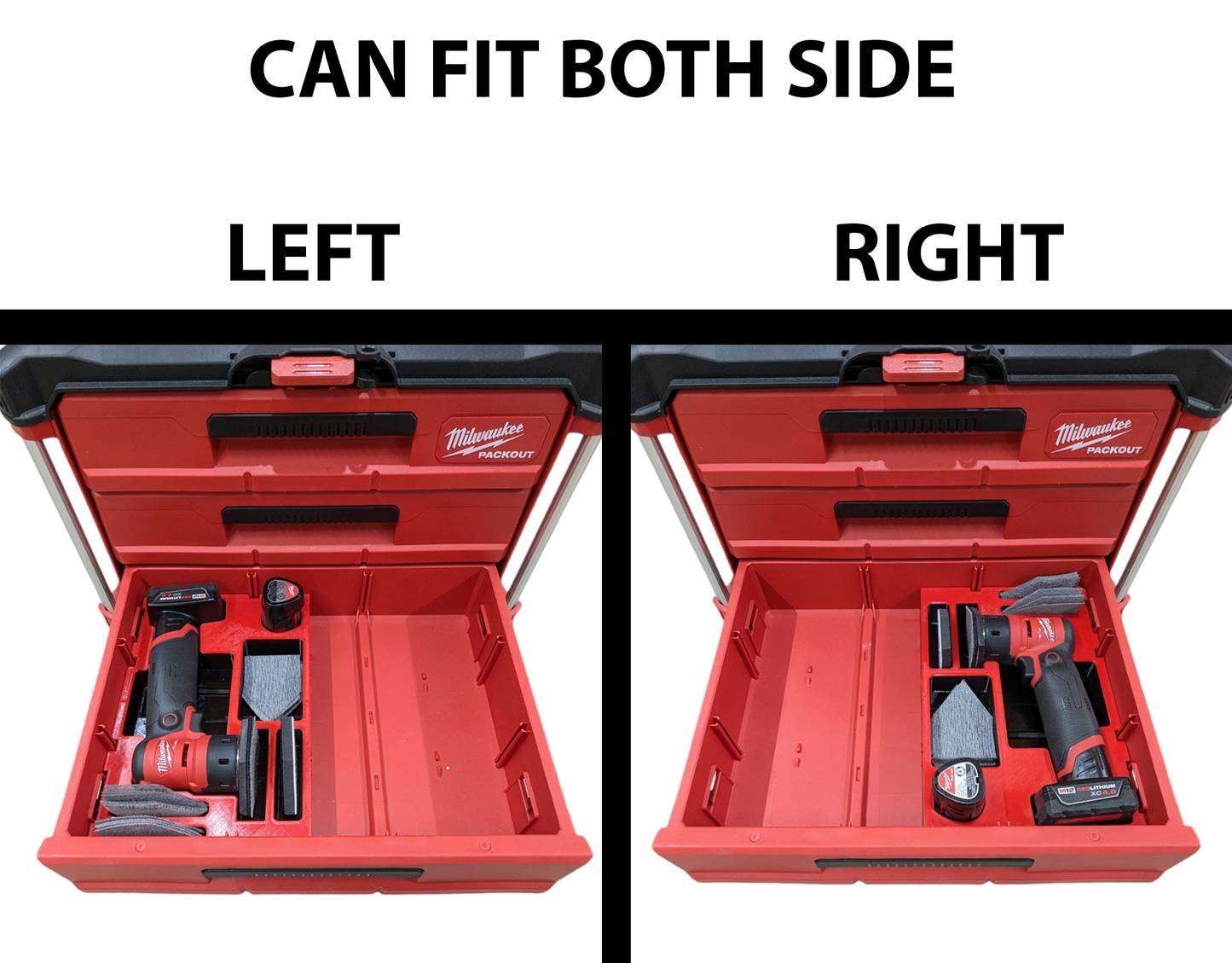 M12 FUEL Orbital Detail Sander Insert