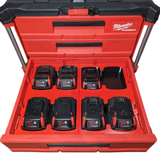 M18 Standard Battery Insert (FULL DRAWER)