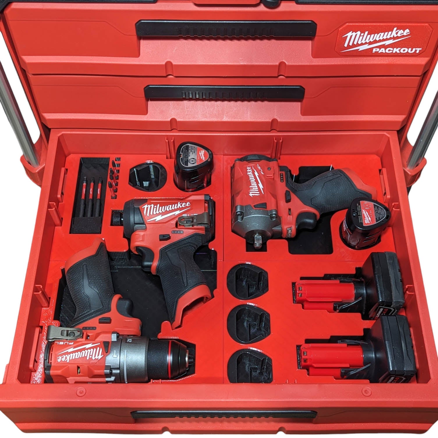 Stall R. Impact Inserts M12 Drill / Stubby / Impact Insert (FULL DRAWER) – Toolitek