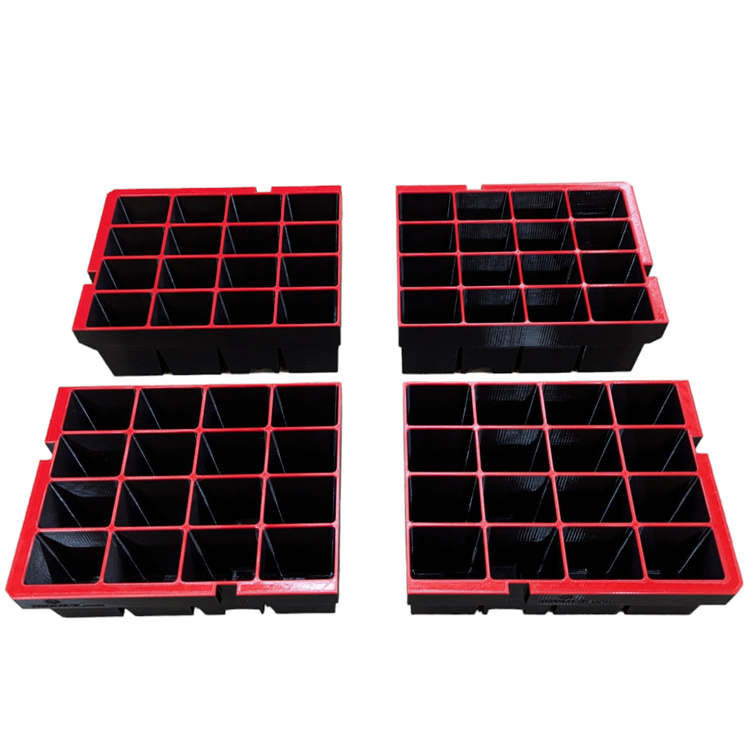 64 Bins Drawer Organizer Insert (FULL DRAWER)