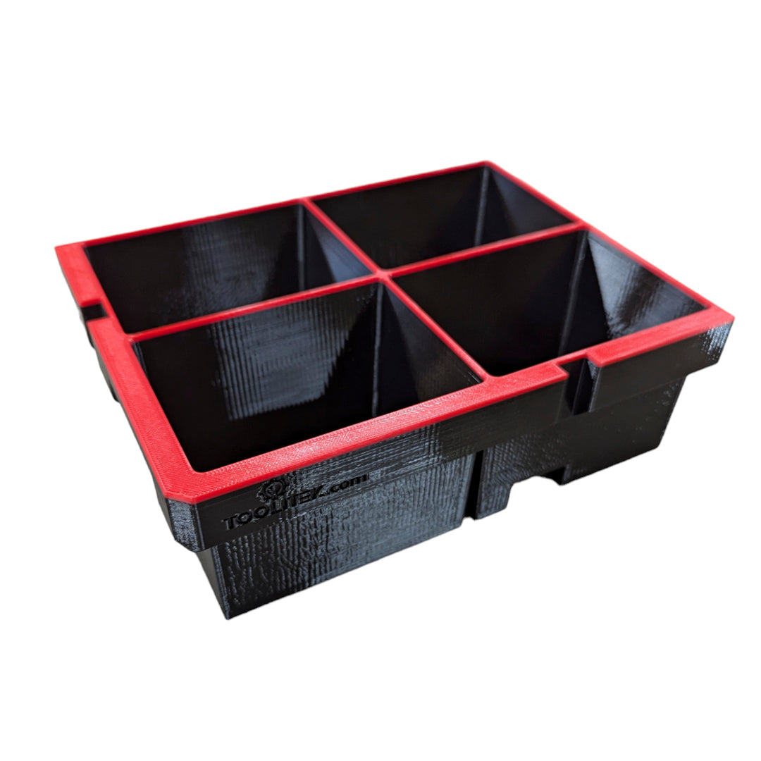 4 Bins Drawer Insert