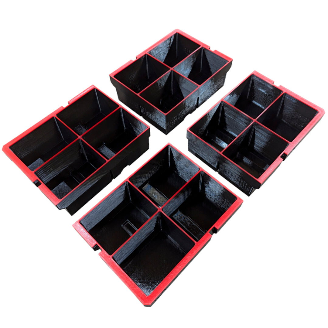 16 Bins Drawer Organizer Insert (FULL DRAWER)