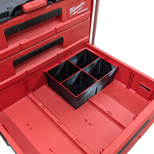 4 Bins Drawer Insert