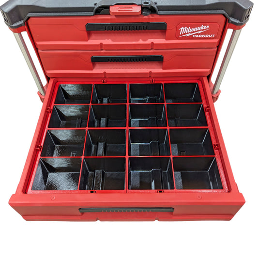 16 Bins Drawer Organizer Insert (FULL DRAWER)