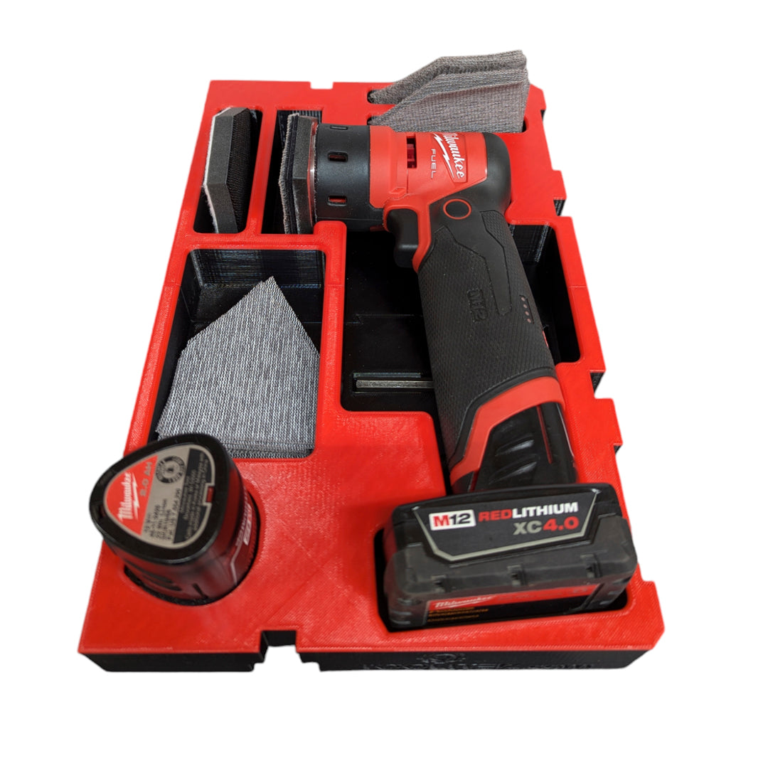 M12 FUEL Orbital Detail Sander Insert